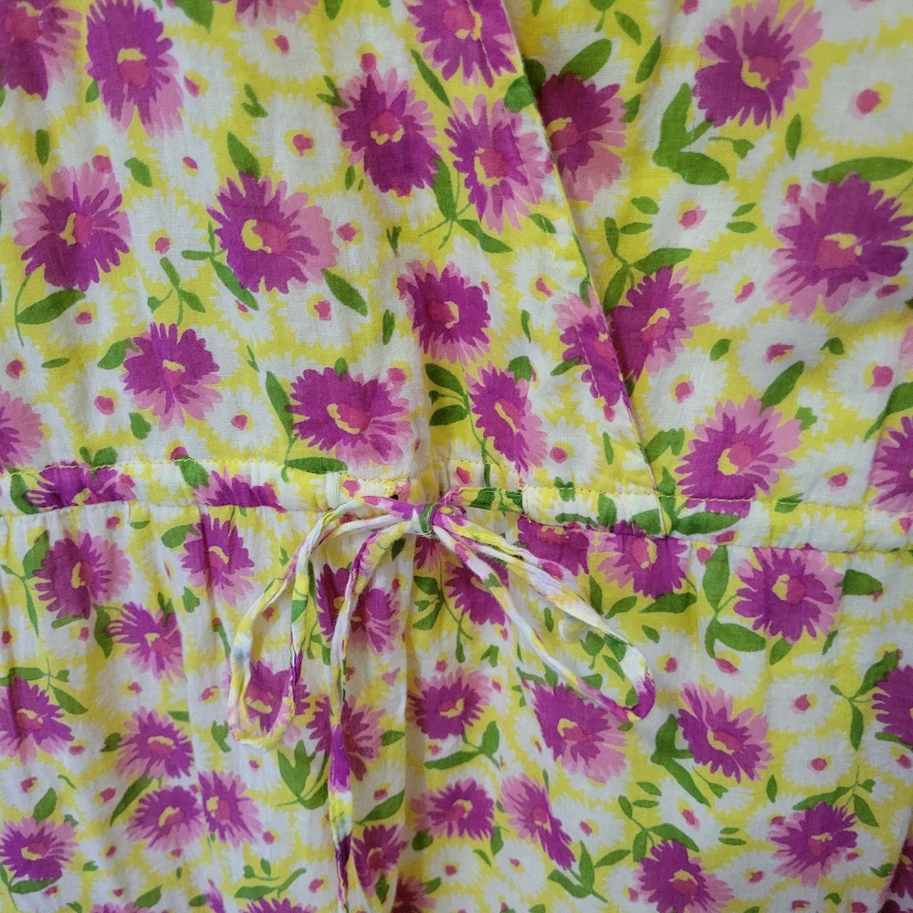 BANJANAN Sleeveless Cinch Waist Dress Size Small - Picture 6 of 8